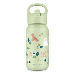 BOTELLA TÉRMICA ACERO INOXIDABLE (350ML)