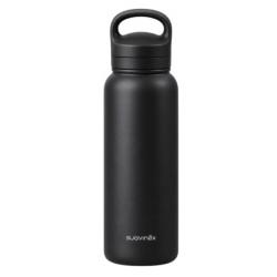 BOTELLA TÉRMICA PARA LÍQUIDOS DE ACERO INOXIDABLE (600ML)