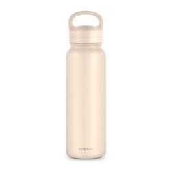 BOTELLA TÉRMICA PARA LÍQUIDOS DE ACERO INOXIDABLE (600ML)