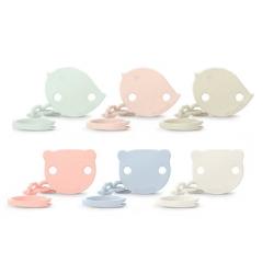 BROCHE CLIP BIRDIE (1 UNIDAD)
