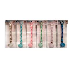BROCHE COLOUR ESSENCE INTENSE BOLITAS SILICONA (1 UNIDAD)