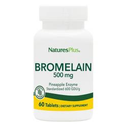 Bromelaína 500mg (60comp) 