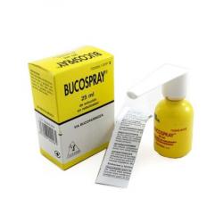 BUCOSPRAY 15mg/ml + 0,5mg/ml PULVERIZACION BUCAL (25ml)