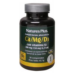 Ca/Mg/D3 con Vitamina k2  (30 comp)    