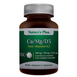 Ca/Mg/D3 con Vitamina k2  (30 comp)    