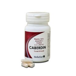 CABERDIN VITAMINA D + CALCIO (60 CÁPSULAS VEGETALES)