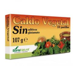 Caldo Vegetal (10 pastillas)