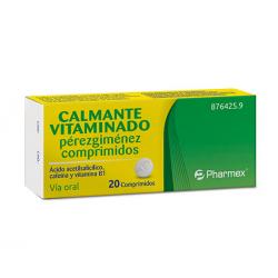 CALMANTE VITAMINADO PEREZGIMENEZ COMPRIMIDOS (20 comprimidos)