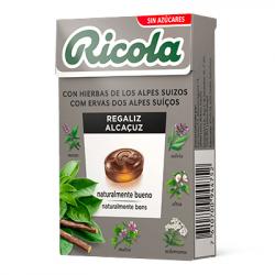 Caramelo Sin Azúcar Regaliz (50g) 