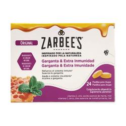 CARAMELOS GARGANTA & INMUNIDAD MENTA Y MIEL (24 COMPRIMIDOS)