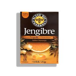 CARAMELOS PROPÓLEO JENGIBRE NARANJA (12 UNIDADES)