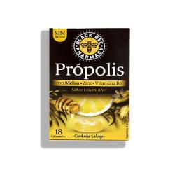 CARAMELOS PROPÓLIS +MELISA +ZINC +VIT.B6 (18 UNIDADES)