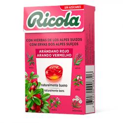 Caramelos sin Azúcar Arándano Rojo (50g)