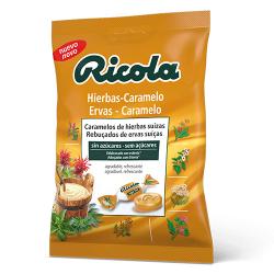 CARAMELOS SIN AZÚCAR HIERBAS CARAMELO BOLSA (70G)