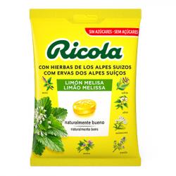 CARAMELOS SIN AZÚCAR LIMÓN MELISA BOLSA  (70g)