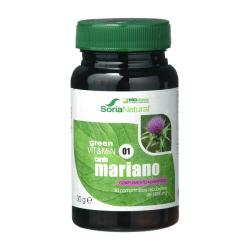 GREEN VIT & MIN 01 CARDO MARIANO (30comp)