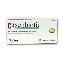 Casenbiotic Masticables sabor LIMÓN (10comp. MASTICABLES)  