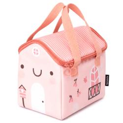 CASITA ROSA BOLSA TÉRMICA