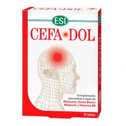 CEFADOL Prevención Cefaleas (30caps)