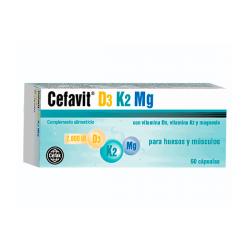 Cefavit® D3K2Mg (60CAPS.VEGETALES)