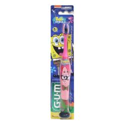 CEPILLO BOB ESPONJA SUAVE +3 AÑOS (1 UNIDAD)