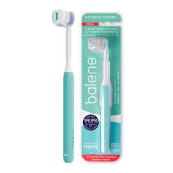 CEPILLO DENTAL ADULTO MEDIO (COLOR AGUAMARINA)