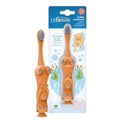 CEPILLO DIENTES NUTRIA NARANJA NIÑOS