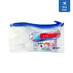 CEPILLO Infantil VIAJE COCHE + PASTA Dental 	 (MINI TALLA)