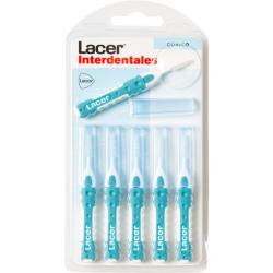 Cepillo Interdental Cónico Recto (6uds)