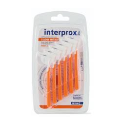CEPILLO INTERDENTAL SUPER MICRO PHD=0,9 (6 UNIDADES)