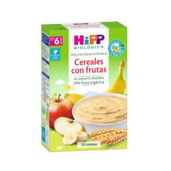Cereales con Frutas +6M (6 SOBRES X 250G) NUEVA FORMULACIÓN!