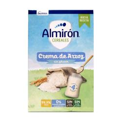 CEREALES ECÓLOGICOS CREMA DE ARROZ +4M (200G)