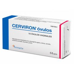 CERVIRON® (10 ÓVULOS VAGINALES)	
