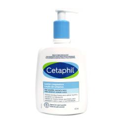 Cetaphil Loción Limpiadora Piel Sensible (473ml)