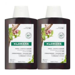 PACK DUPLO CHAMPÚ QUININA EDELWEIS (2X400ML)