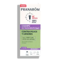CHAMPÚ TRATAMIENTO PIOJOS Y LIENDRES  (150ML) + PEINE LENDRERA 