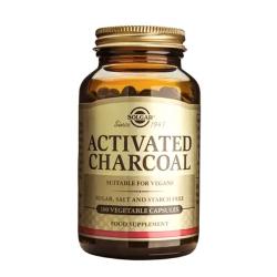 CHARCOAL CARBÓN ACTIVADO 300MG (100 VEG.CAPSULAS)