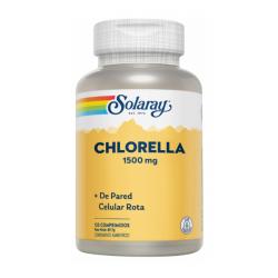 CHLORELLA 500MG (120 COMPRIMIDOS)