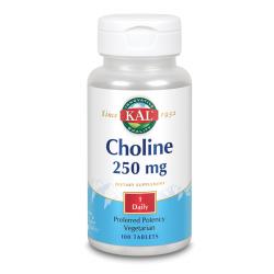 CHOLINE 250MG (100COMP)	