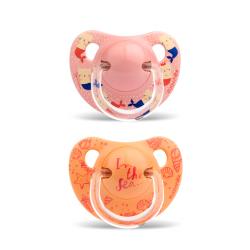 Chupete Anatómico Silicona 6-18M (2uds)	