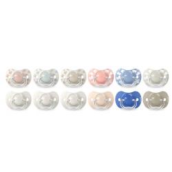 CHUPETE ANATÓMICO TETINA SX PRO SILICONA 6-18M (2 UNIDADES)