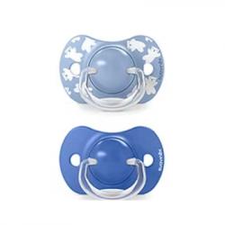 CHUPETE ANATÓMICO TETINA SX PRO SILICONA 6-18M (2 UNIDADES)