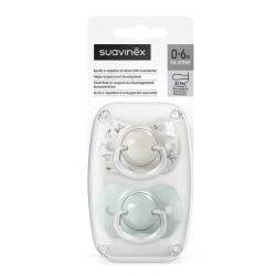 CHUPETE FISIOLÓGICO SOFT SILICONA SX PRO 0-6M BIRDIES-WILD  (2 UNIDADES)		 
