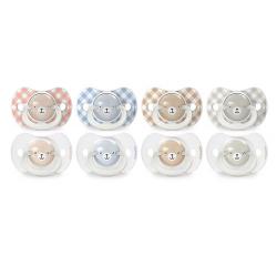 CHUPETE NIGHT & DAY TETINA SX PRO SILICONA 0-6M (2 UNIDADES)