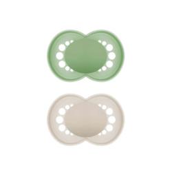 CHUPETE ORIGINAL PURE SILICONA +16M NEUTRO (2 UNIDADES)