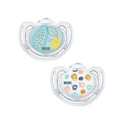 CHUPETE PACIFIER FREESTYLE SILICONA T.18-36M (2UDS) 