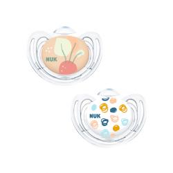 CHUPETE PACIFIER FREESTYLE SILICONA T.18-36M (2UDS) 