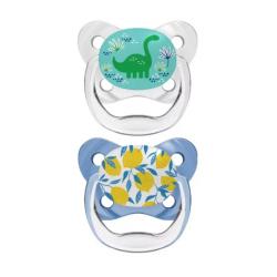 CHUPETE PREVENT ESCUDO MARIPOSA T.2 6-12M (2uds)