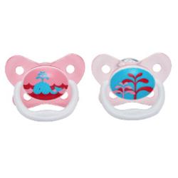 Chupete Prevent Escudo Mariposa Talla 1 (0-6M) 2uds