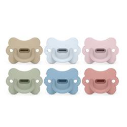 CHUPETE SMOOTHIE BUTTERFLY TETINA SILICONA SX PRO COLOR ESSENCE SOFT 0-6M (1 UNIDAD)